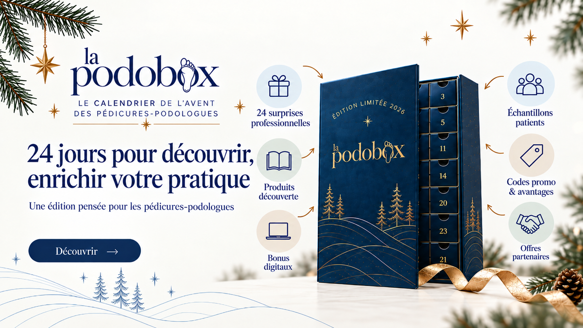 Calendrier de l'Avent - La Podobox